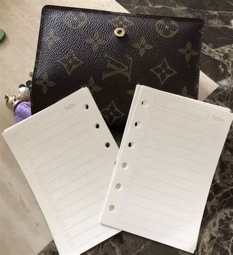 louis vuitton pm agenda refill 2020|Louis Vuitton agenda wallet.